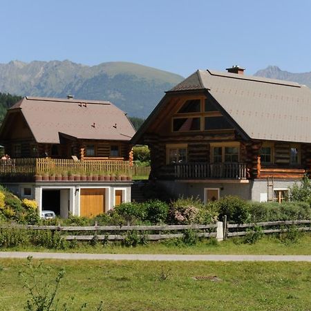 Log Home Mauterndorf  Buitenkant foto