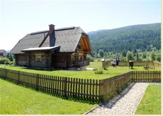 Log Home Mauterndorf  Buitenkant foto