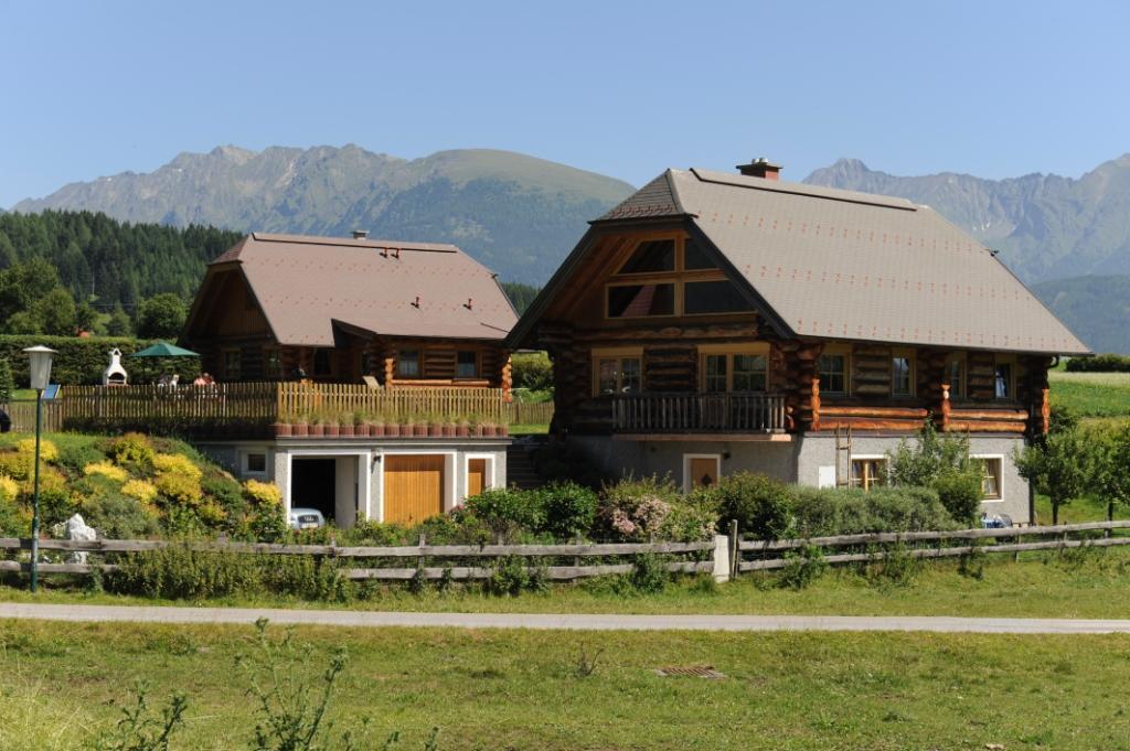Log Home Mauterndorf  Buitenkant foto