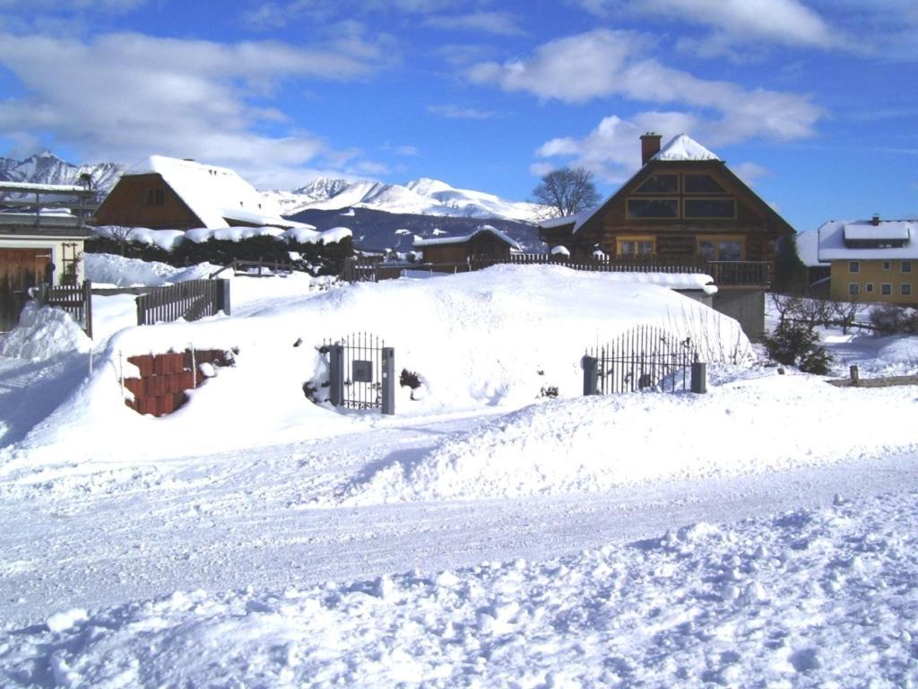 Log Home Mauterndorf  Buitenkant foto